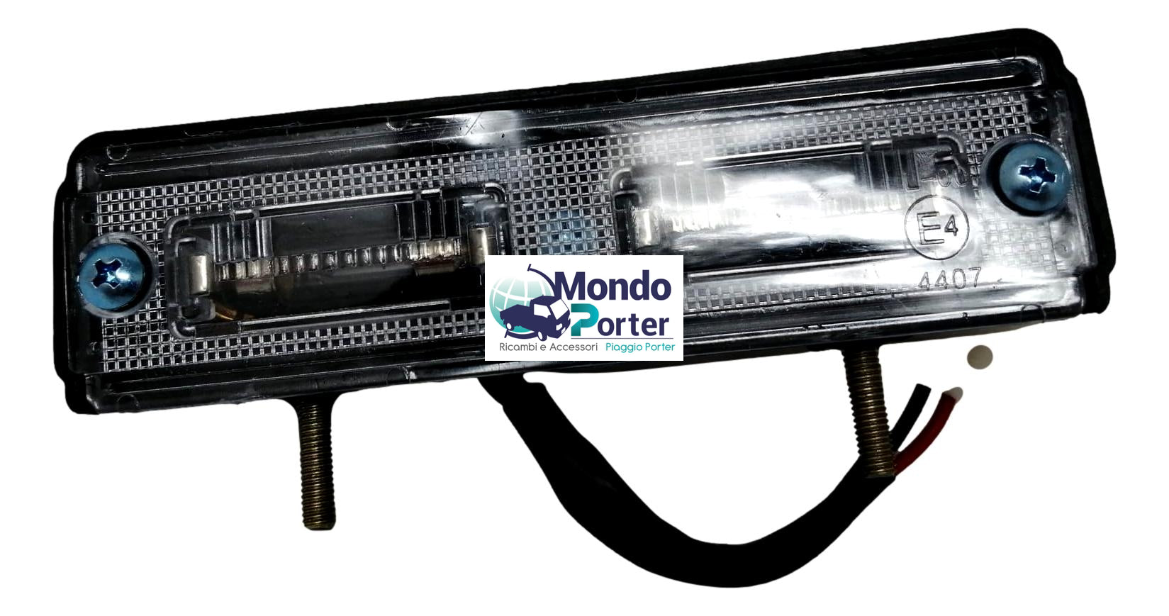 Luce targa Piaggio Porter Np6