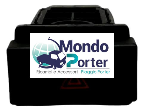 Pulsante lampeggiatori di emergenza Piaggio Porter Np6