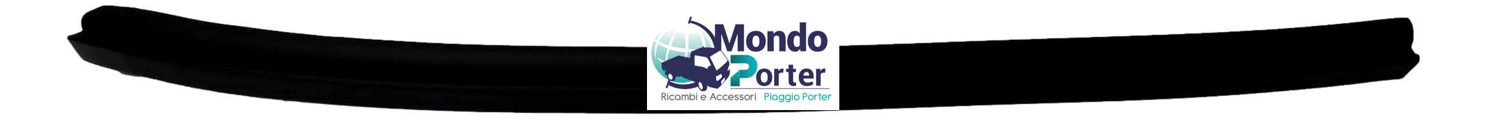 Guarnizione laterale sinistra parabrezza Piaggio Porter Np6