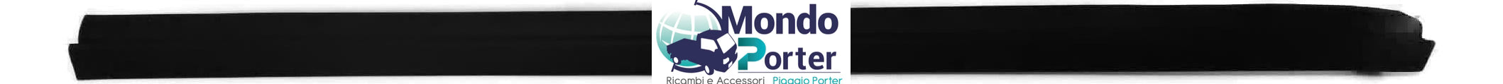 Guarnizione laterale destra parabrezza Piaggio Porter Np6