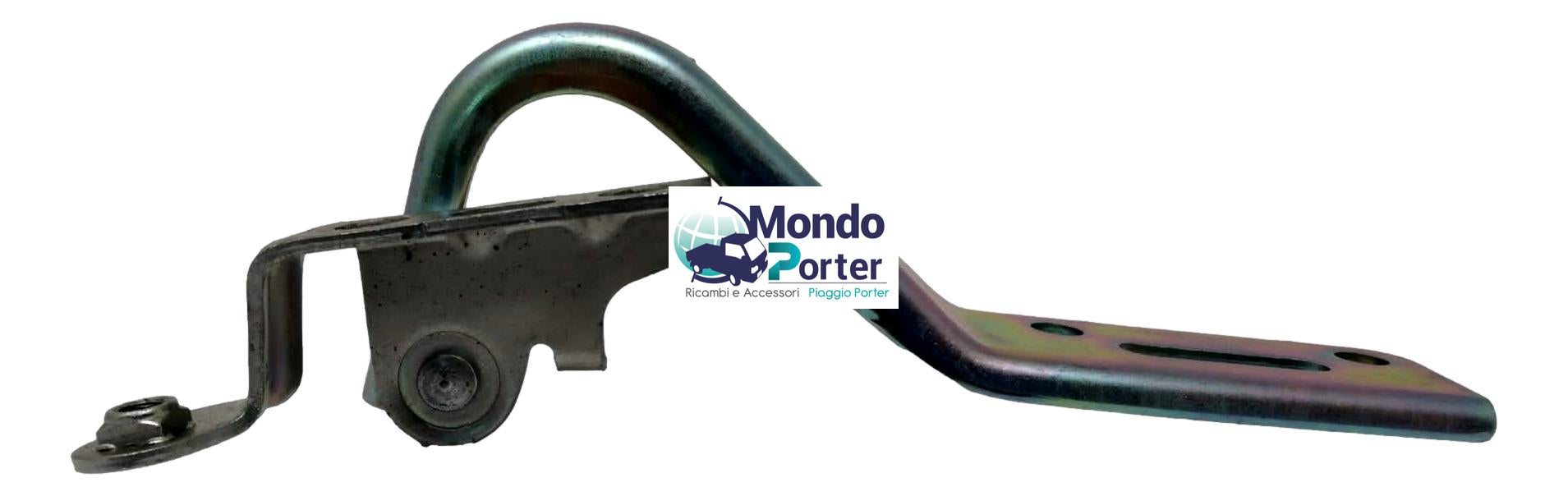 Cerniera cofano anteriore sinistra Piaggio Porter Np6