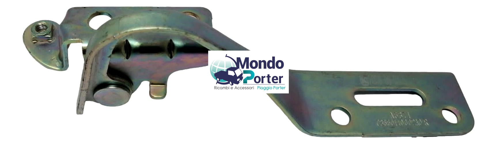 Cerniera cofano anteriore destra Piaggio Porter Np6