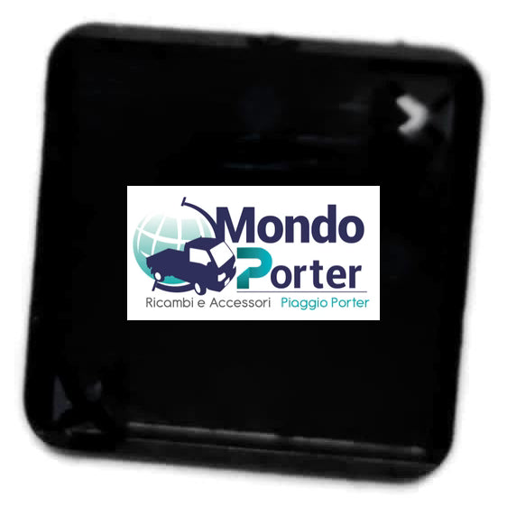 Cerniera di fissaggio asta Piaggio Porter Np6