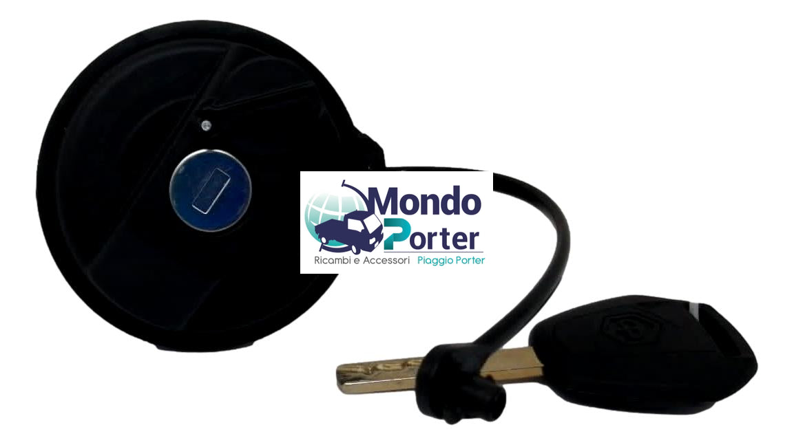 Tappo serbatoio carburante Piaggio Porter Np6