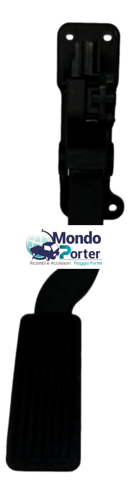 Pedale acceleratore Piaggio Porter Np6