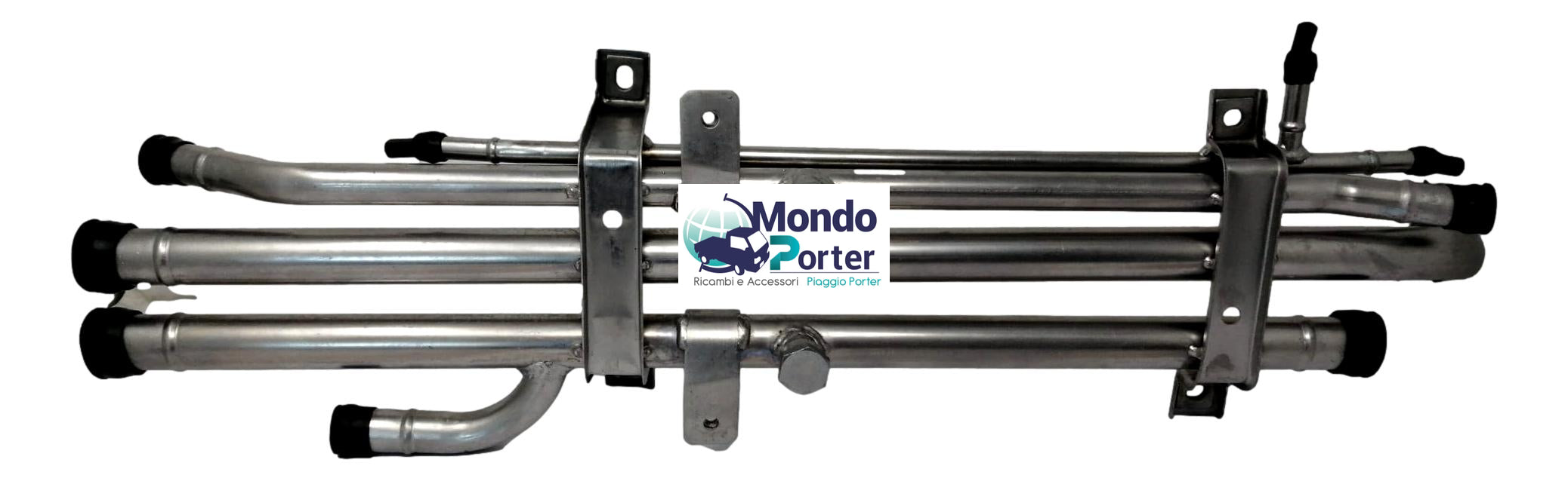 Tubazione ingresso e uscita raffreddamento Piaggio Porter Np6