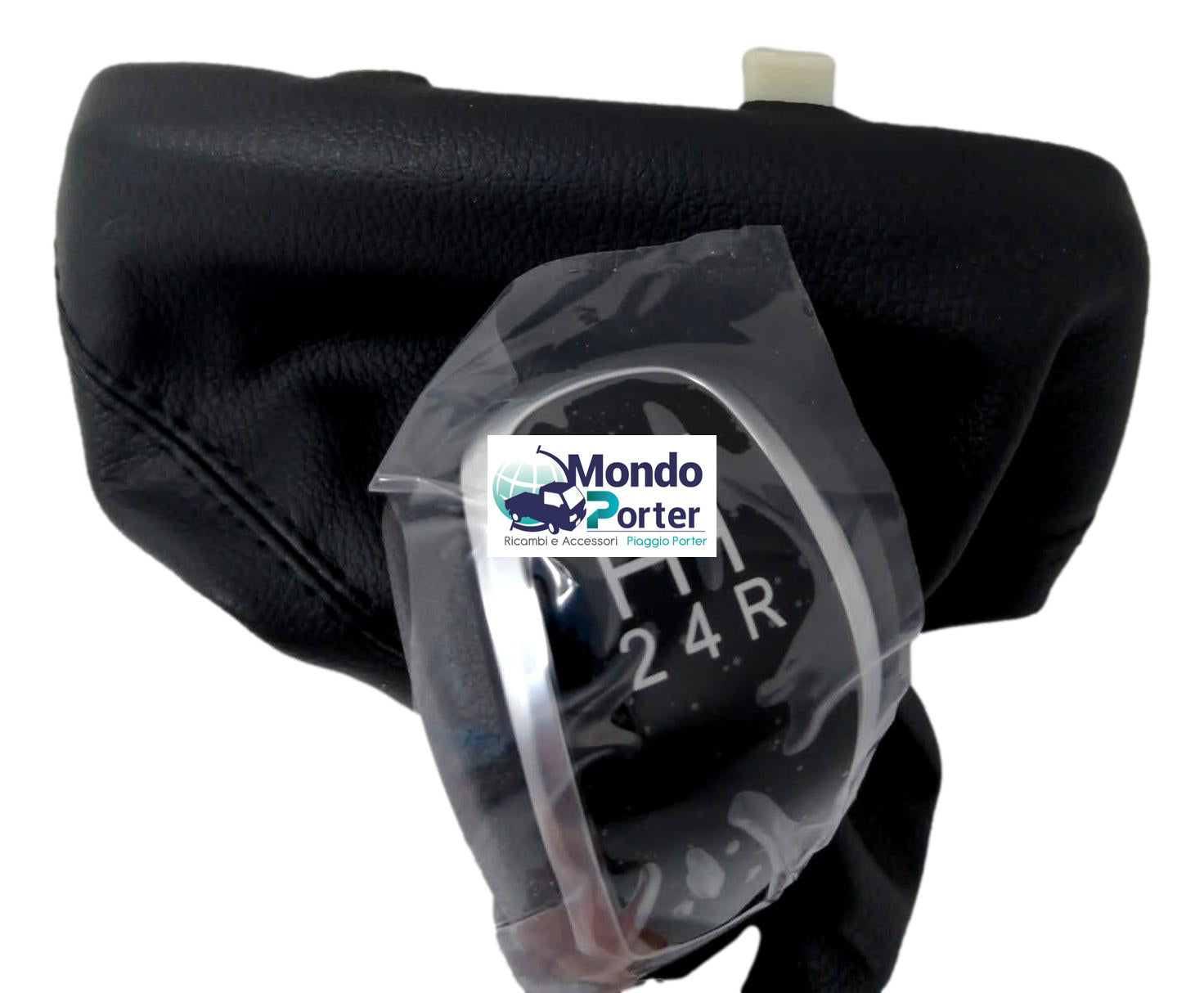 Pomello leva cambio Piaggio Porter Np6