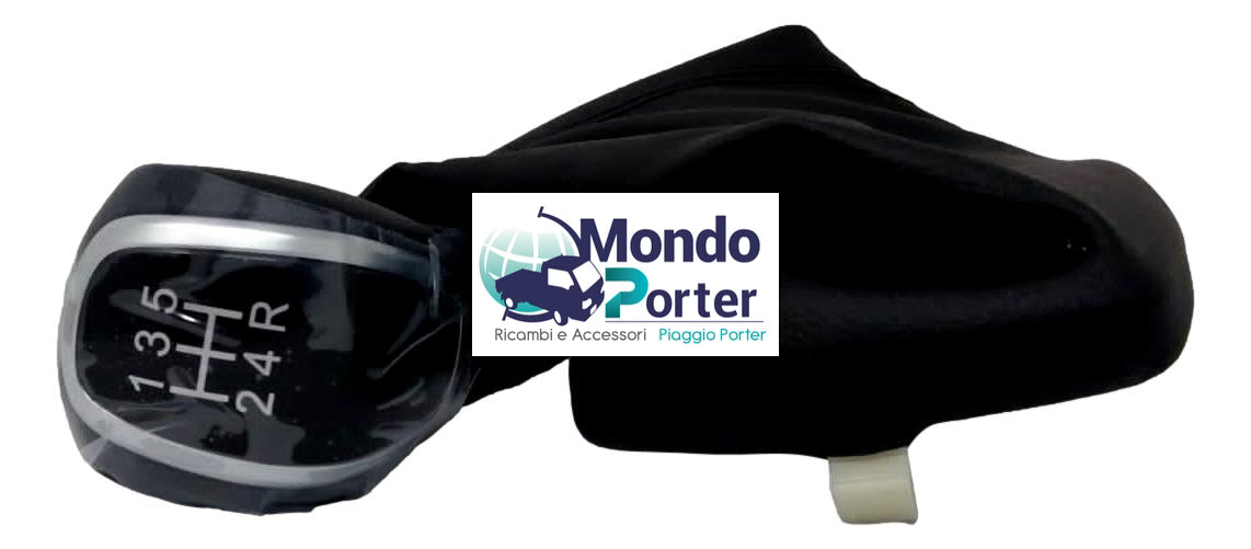 Pomello leva cambio Piaggio Porter Np6