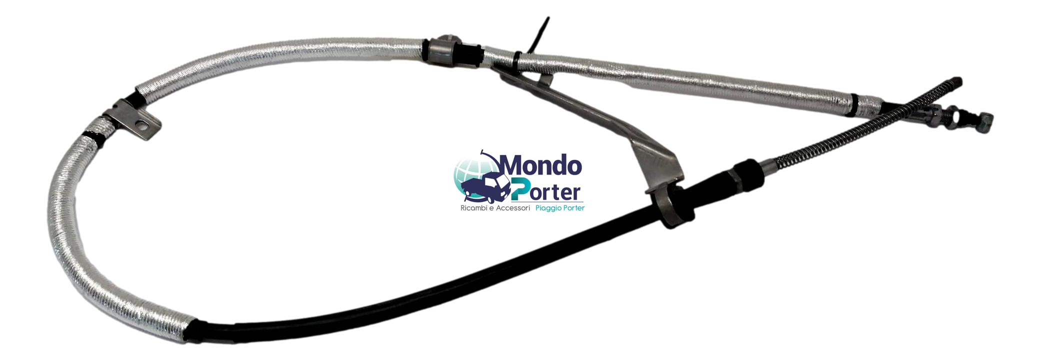 Cavo secondario freno a mano sinistro Piaggio Porter Np6