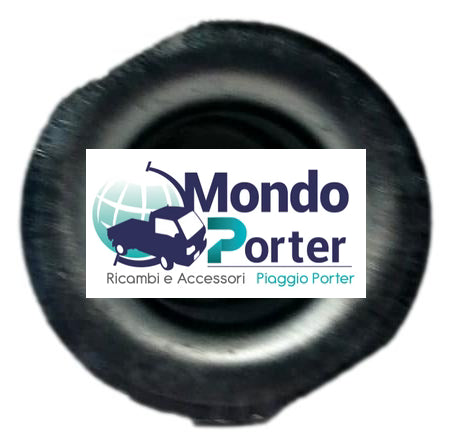 Tassello elastico superiore Piaggio Porter Np6