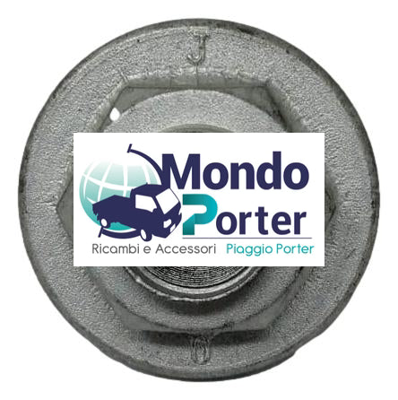 Dado mozzo ruota Piaggio Porter Np6