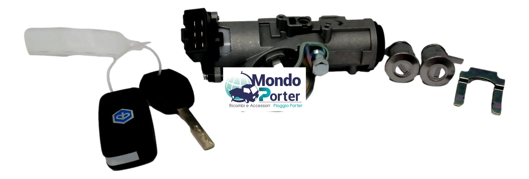 Kit serrature Piaggio Porter Np6