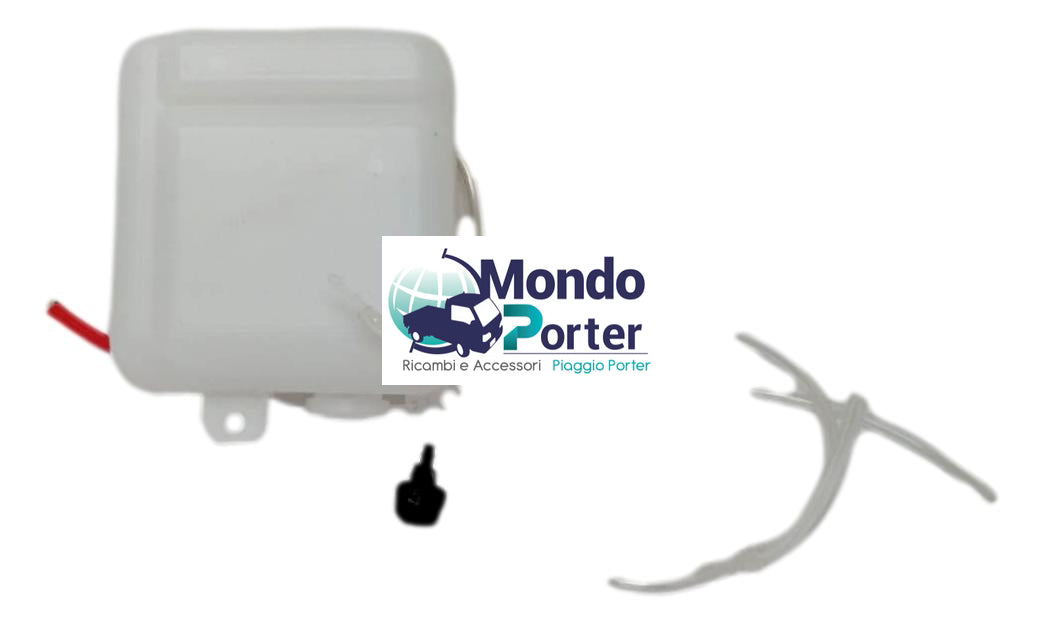 Serbatoio lavacristalli completo di pompa elettrica Piaggio Porter Np6