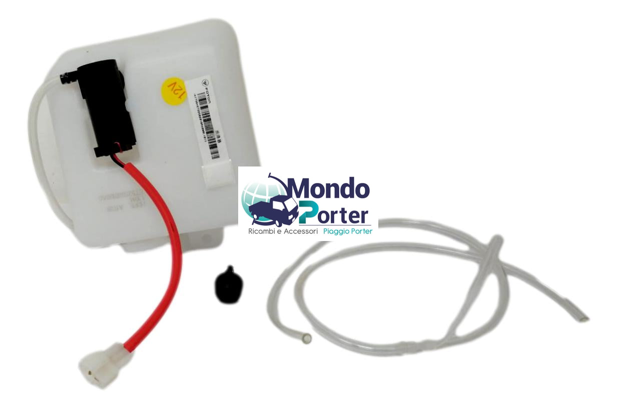 Serbatoio lavacristalli completo di pompa elettrica Piaggio Porter Np6