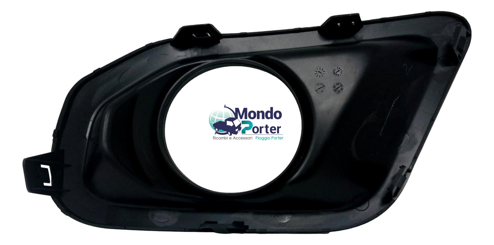 Cornice fendinebbia anteriore sinistro Piaggio Porter Np6