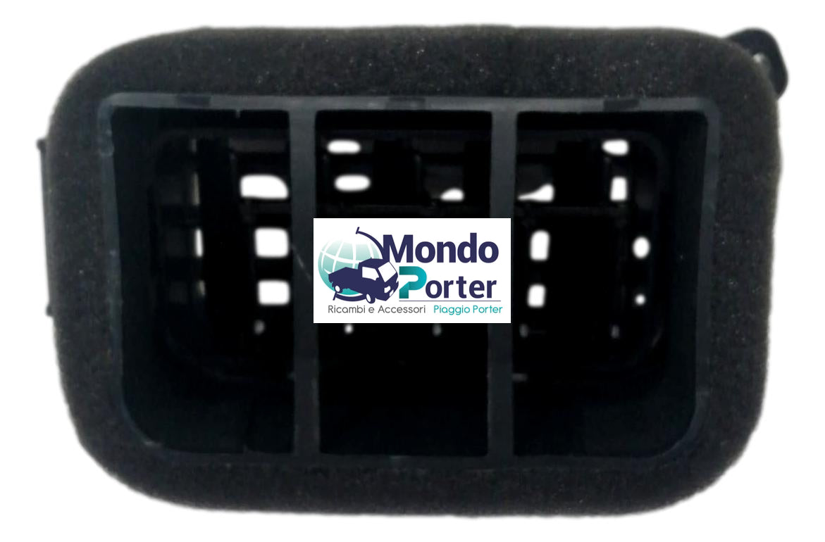 Diffusore aria sinistro completo Piaggio Porter Np6