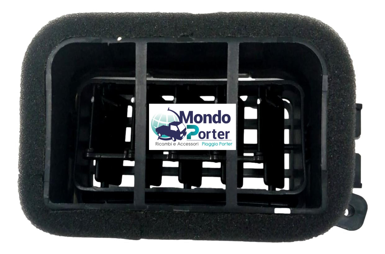 Diffusore aria destro completo Piaggio Porter Np6