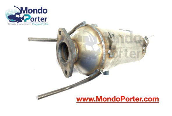 Convertitore-Filtro Antiparticolato Piaggio Porter D120 E5 2011-2013 - Mondo Porter