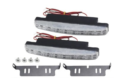 Coppia Fanalini Led Universali 12V x Piaggio Porter