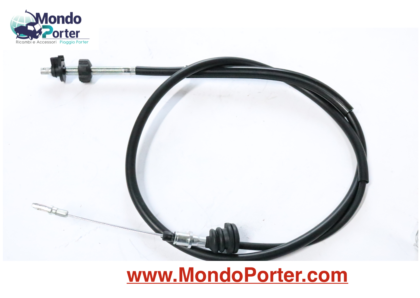 Cavo Frizione Piaggio Porter Benzina Multitech E4-E5  CM256201 - Mondo Porter