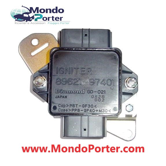 Centralina Accensione Igniter Piaggio Porter 1.3 16V 89621-97401 - Mondo Porter