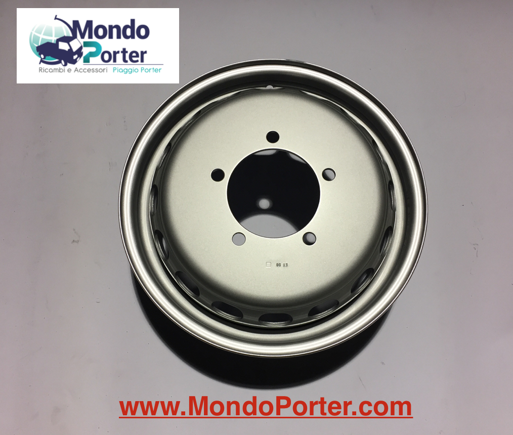 Cerchione Ruota Piaggio Porter Maxxi - Mondo Porter
