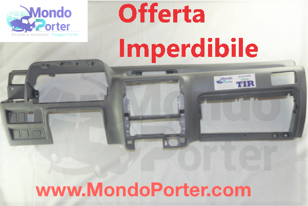 Scheletro Cruscotto Piaggio Porter del 98 al 2009 - Mondo Porter