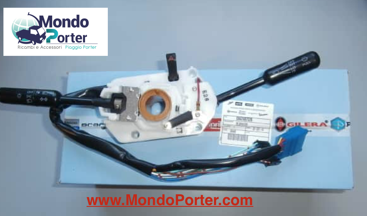 Gruppo Devio luci Piaggio Porter - Mondo Porter