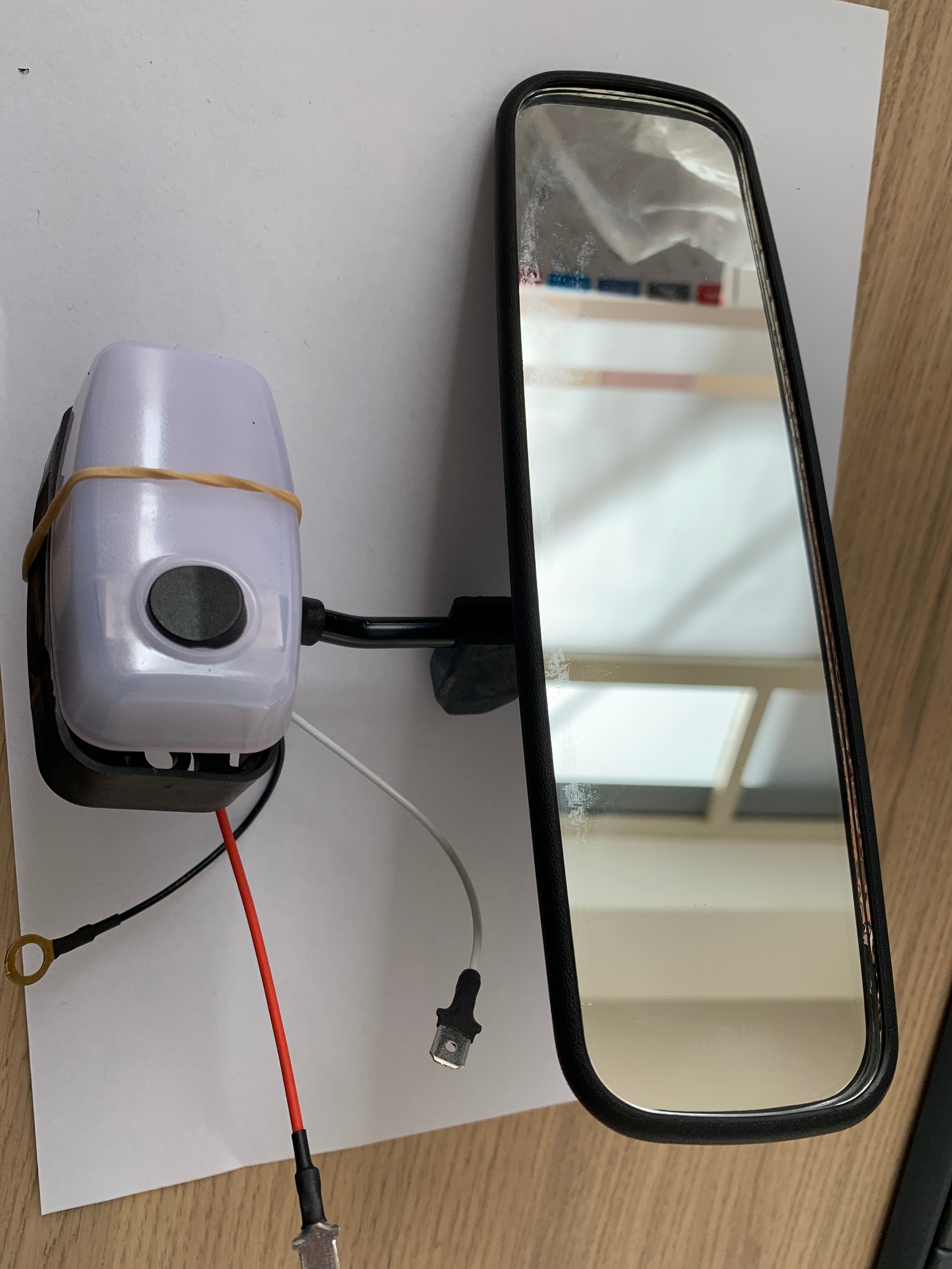 Specchio Retrovisore Piaggio Porter E6 - Mondo Porter