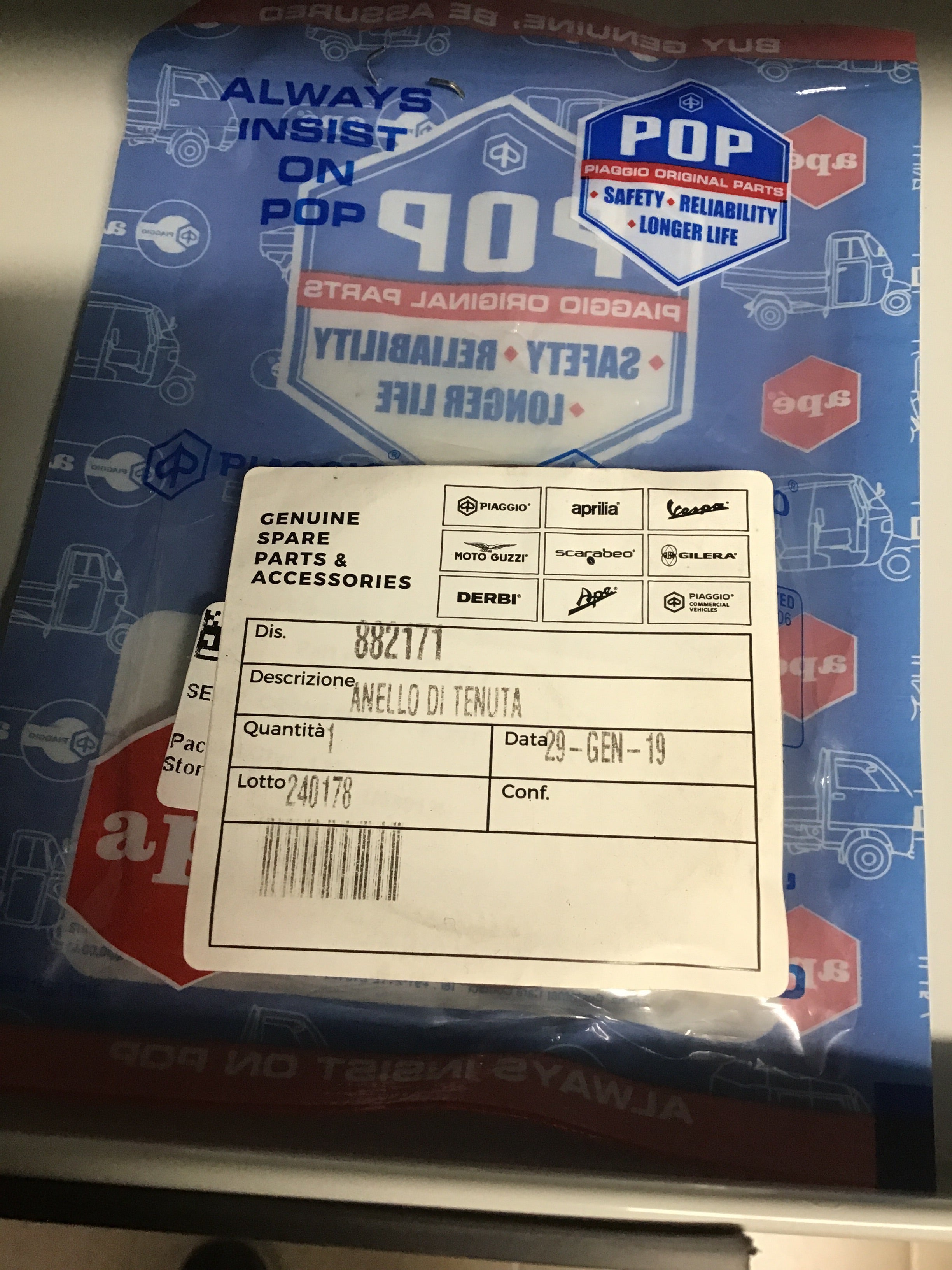 Paraolio 882171 - Mondo Porter