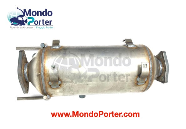 Convertitore-Filtro Antiparticolato Piaggio Porter D120 E5 2011-2013 - Mondo Porter