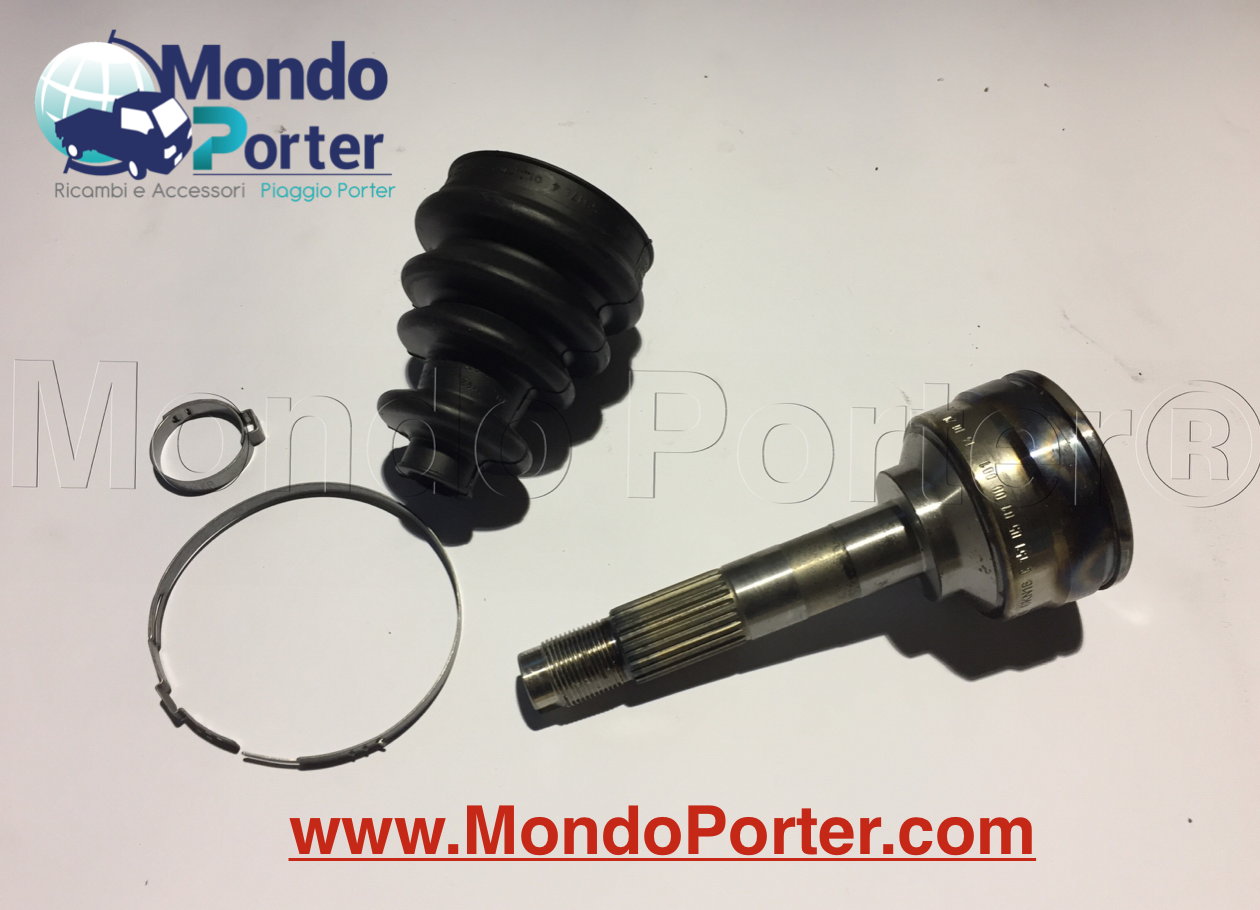 Kit Giunto Omocinetico Piaggio Porter 4x4 - Mondo Porter