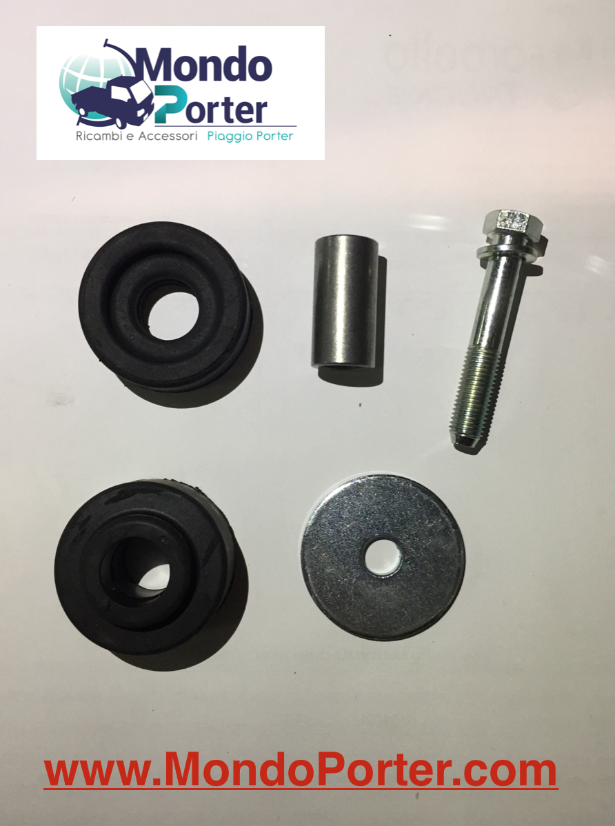 Kit Bullone Supporto Culla Motore Piaggio Porter - Mondo Porter