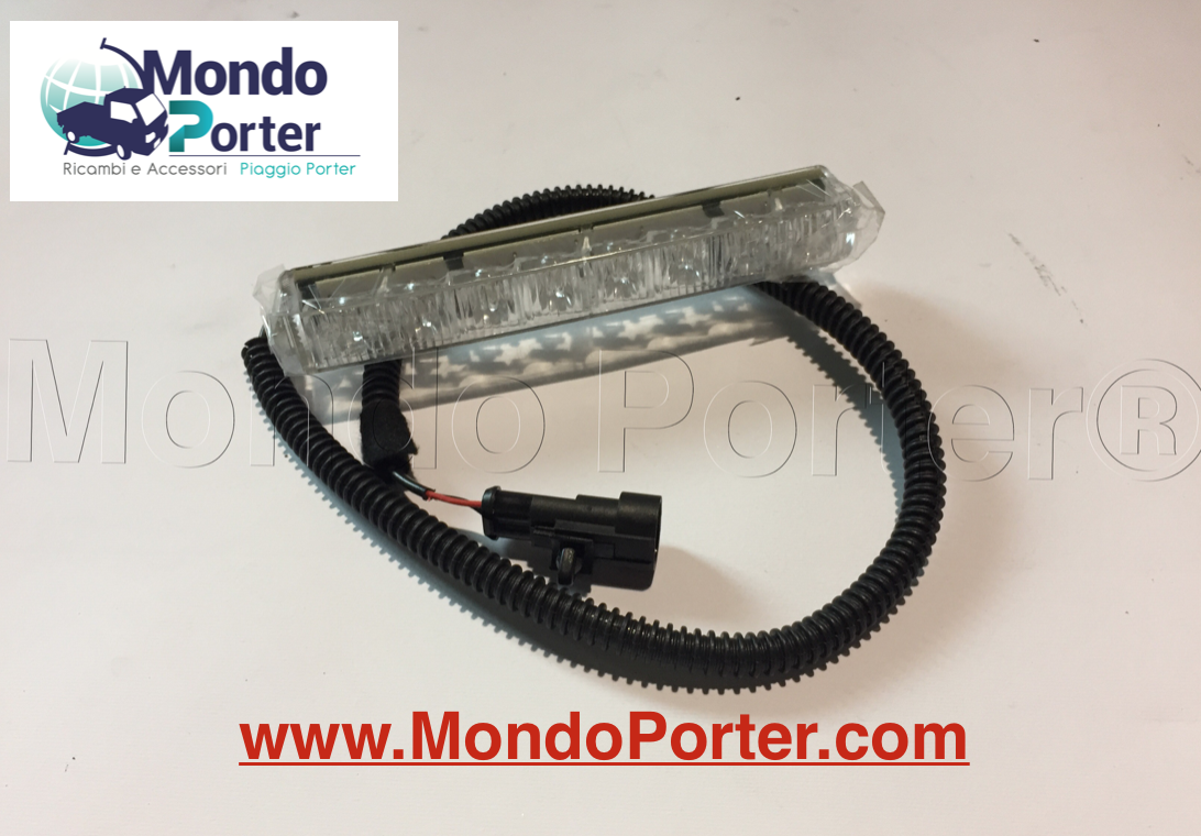 Fanalino Paraurti LED Piaggio Porter - Mondo Porter