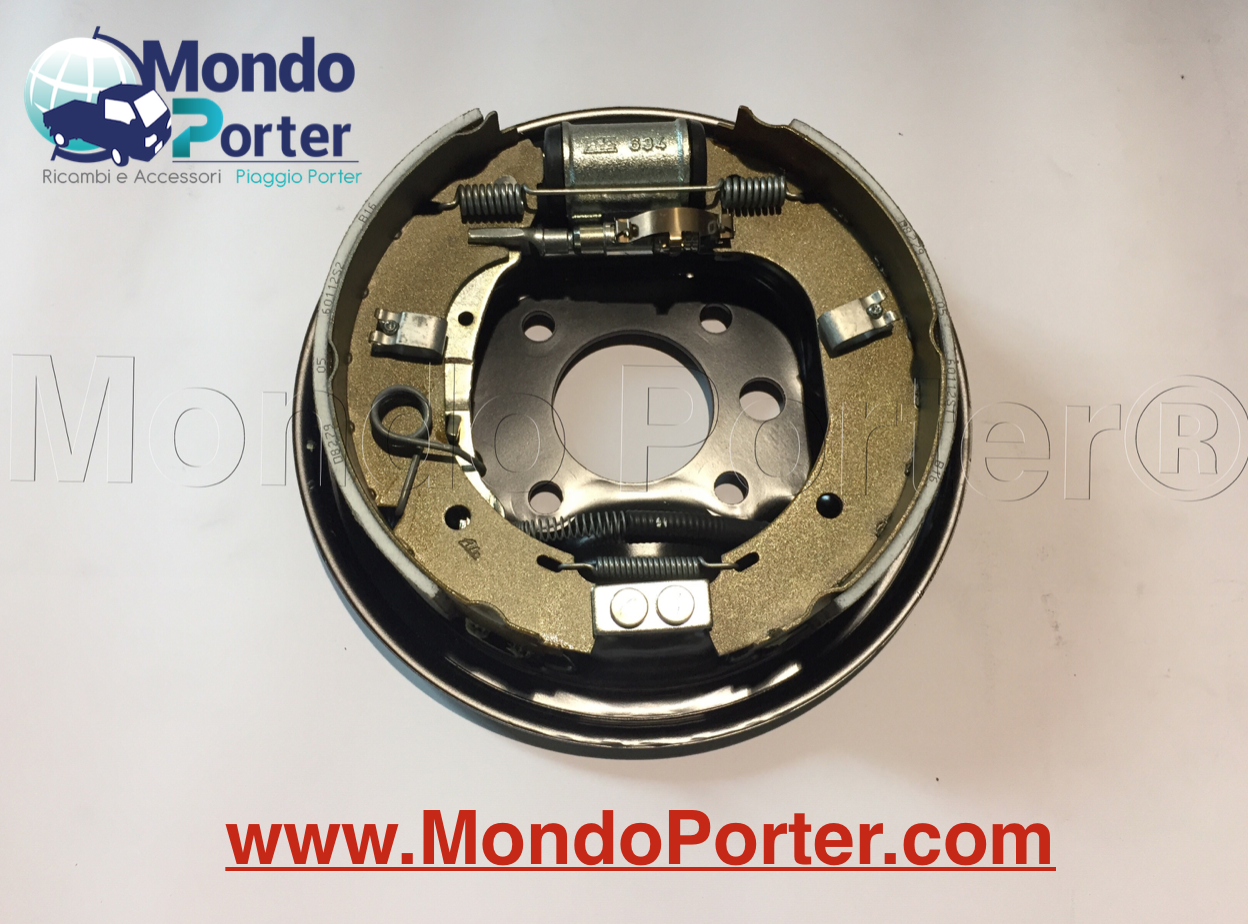 Massa Frenante Completa Piaggio Porter Maxxi SX - Mondo Porter