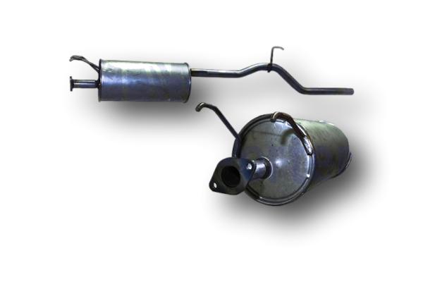 SCARICO MARMITTA/SILENZIATORE CENTRALE per Mini Cooper R55 R56 R57 R58 SCARICO MARMITTA/SILENZIATORE CENTRALE per Mini Cooper R55 R56 R57 R58