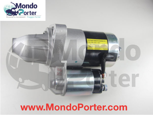 Motorino Avviamento Piaggio Porter E6 2015-2017 1A005666 - Mondo Porter