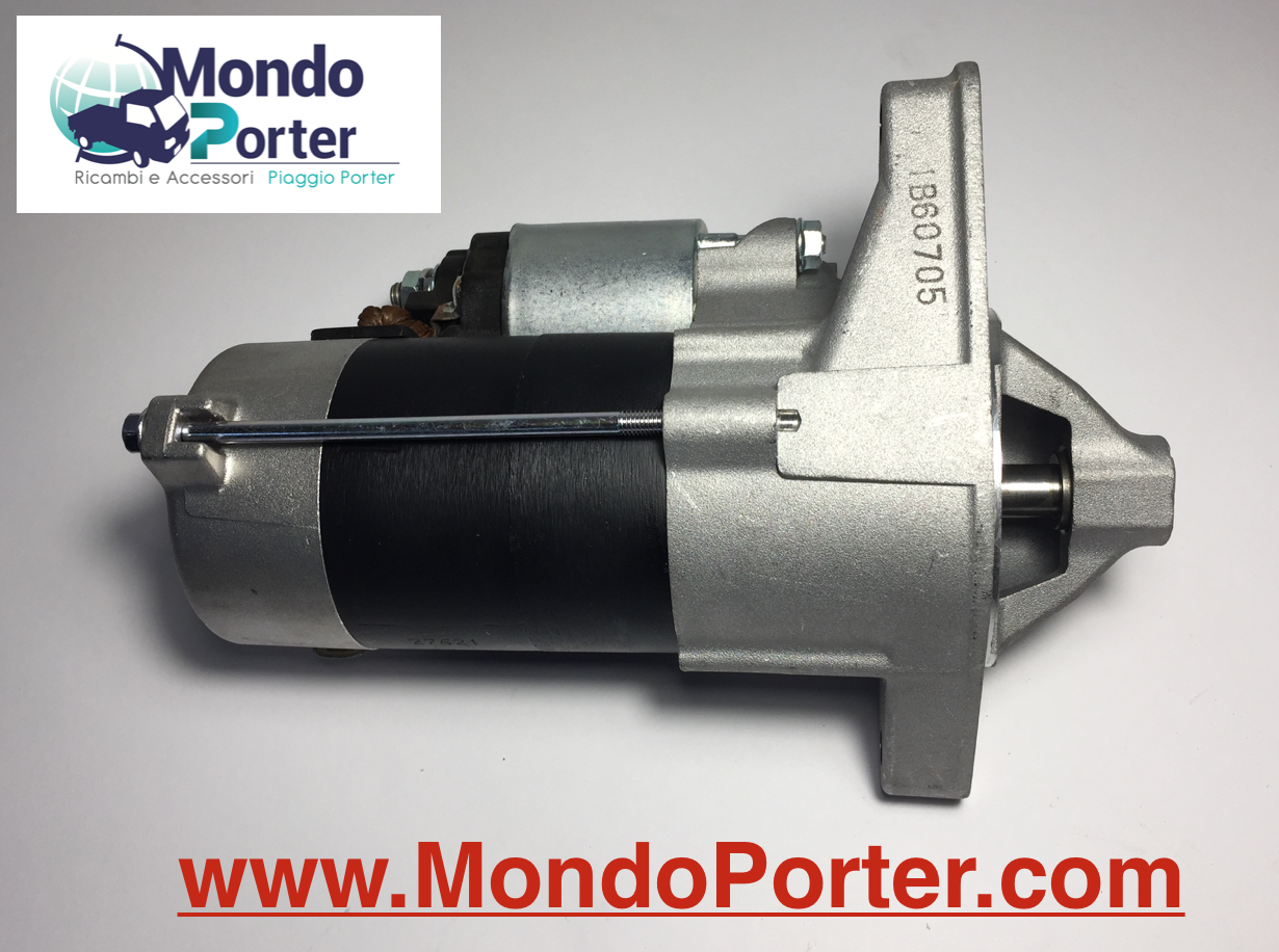 Motorino Avviamento Piaggio Porter 1.3 Benzina 16v Daihatsu - Mondo Porter