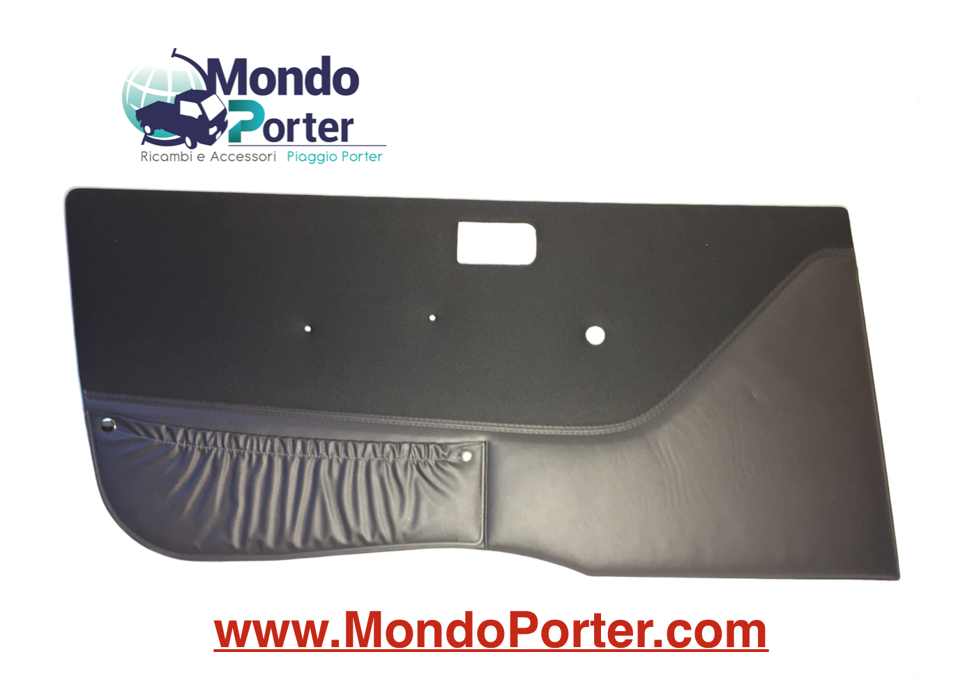 Pannello Sportello Sinistro SX Piaggio Porter - Mondo Porter