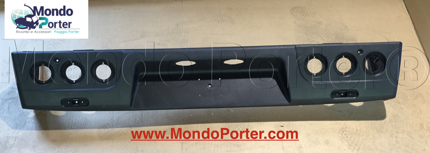Paraurti Posteriore Piaggio Porter - Mondo Porter