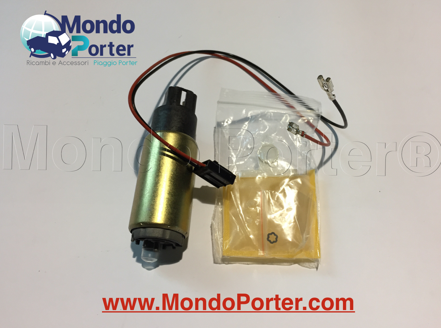 kit Revisione Pompa Carburante Piaggio Porter 1.3 Benzina simile al 2322087502000 - Mondo Porter