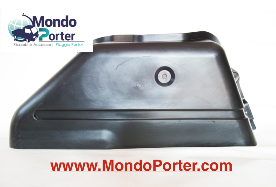 Riparo -  Protezione Motore Piaggio Porter 1.3 Benzina - Mondo Porter