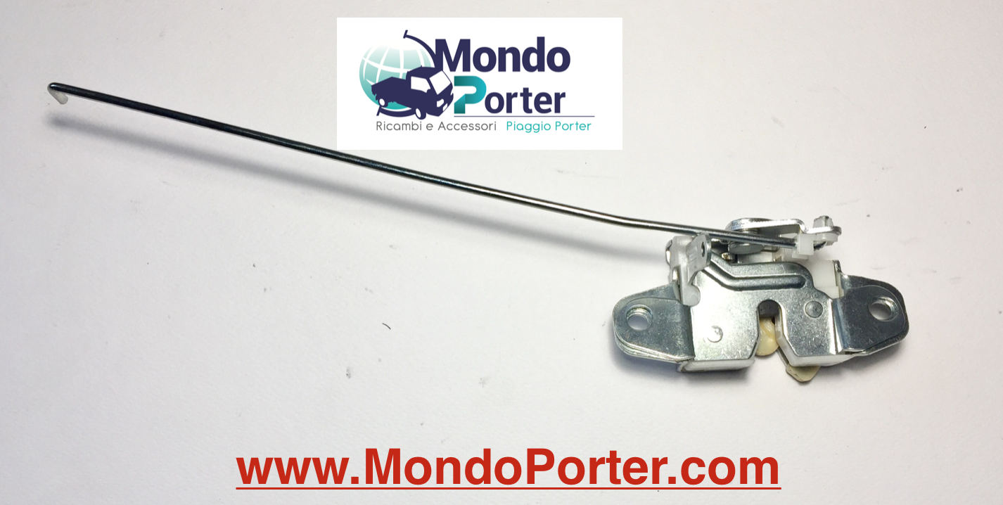 Serratura Sportello Posteriore Piaggio Porter Van - Mondo Porter