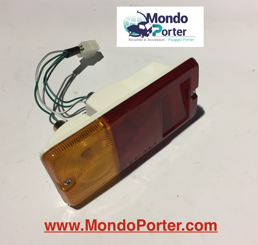 Stop SX Sinistro Piaggio Porter simile al 8156087Z01000 - Mondo Porter