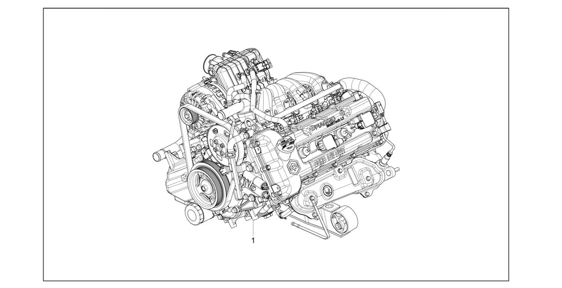 Esploso motore Porter NP6