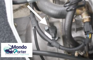 sensore giri motore piaggio porter