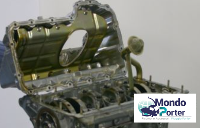 Piaggio Porter Engine Oil Sump - Assembly