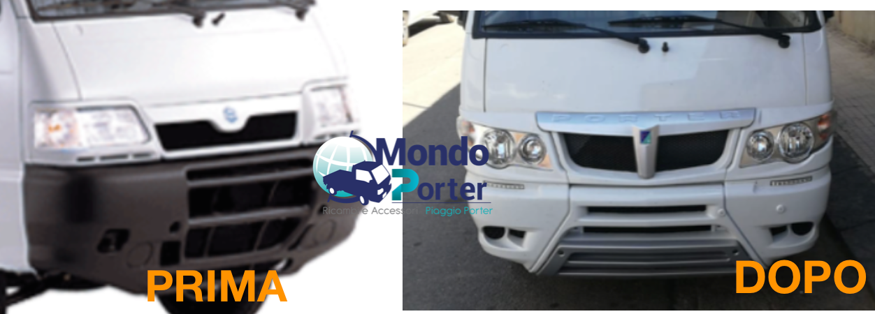 kit modifica piaggio porter 