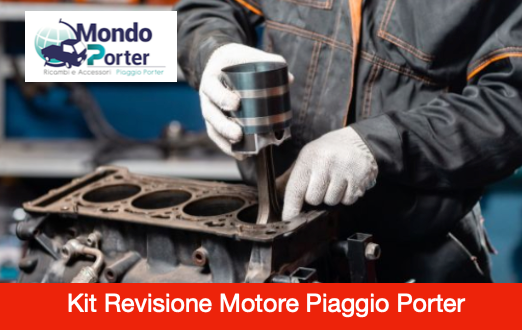 ricambi revisione motore piaggio porter 