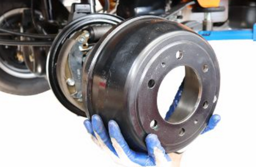 Tamburo Freno Posteriore Brembo 14.7754.10 - Diametro 180 Mm, Per Sostituzione A Coppie
